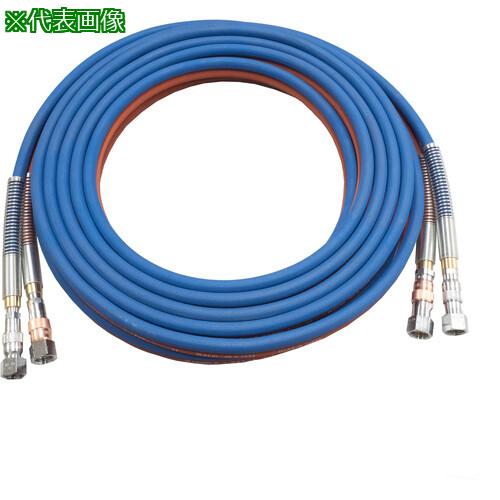 ■千代田 ガス溶断用ホース マイルドホースCSS-20M〔品番:CSS20M〕【7119548:0】[店頭受取不可]