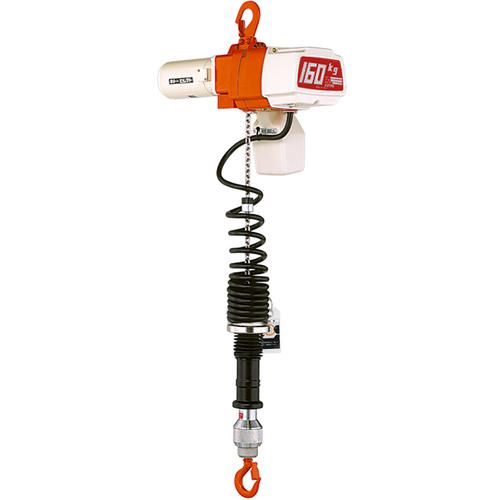 ■KITO 電気チェーンブロック キトーセレクト ED形 定格荷重160kg 揚程1.8m 単相100V無段速シリンダ形 【選べる定格荷重】 EDC16SV 〔品番:EDC16SV〕【7122910:0】[店頭受取不可]