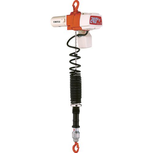 ■KITO 電気チェーンブロック キトーセレクト ED形 定格荷重240kg 揚程1.8m 単相100V無段速シリンダ形 【選べる定格荷重】 EDC24SV 〔品番:EDC24SV〕【7122911:0】[店頭受取不可]
