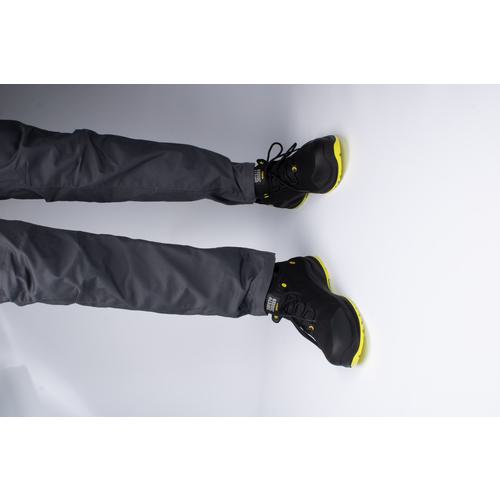 ■セーフティジョガー 作業靴 モデューロS3Sローカット紐 ブラック 25.0cm〔品番:MODULOS3SLOWBLK25.0〕【7124915:0】[店頭受取不可]