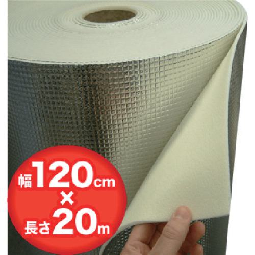 ■WAKO アルミ保温シート 1200幅 20M巻〔品番:10060122〕【7124904:0】[店頭受取不可]_1