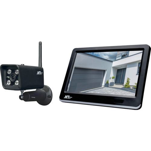 ■MT ワイヤレスカメラモニターセット MT-WCM400〔品番:MTWCM400〕【7129016:0】[店頭受取不可]
