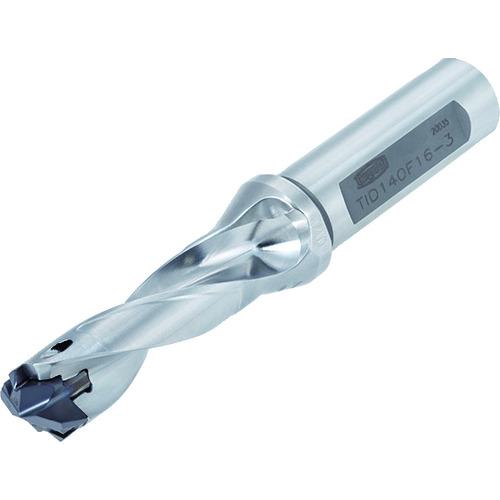 ■タンガロイ ヘッド交換式ドリル ドリル・マイスター TID-F(L/D=3)〔品番:TID220F253〕【7130473:0】[店頭受取不可]