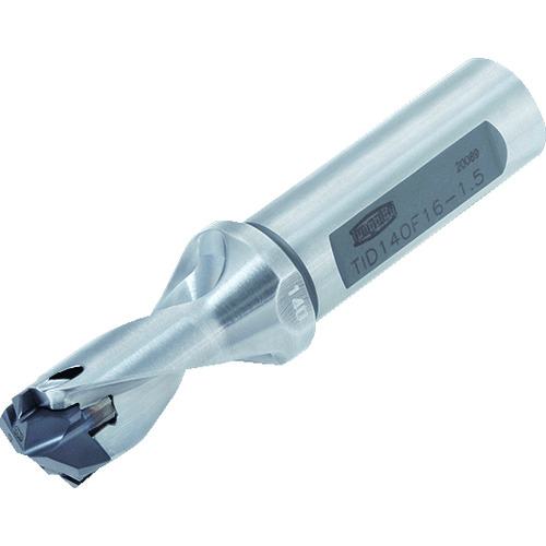 ■タンガロイ ヘッド交換式ドリル ドリル・マイスター TID-F(L/D=1.5)〔品番:TID250F321.5〕【7130589:0】[店頭受取不可]