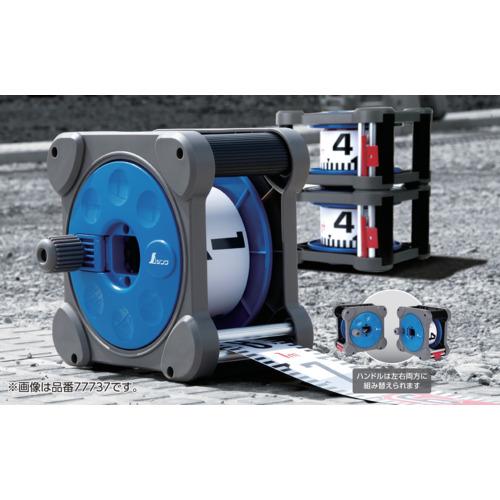 ■シンワ 極点磁気テープ 30m 巾60粍 正六面体型木管仕かける JIS〔品番:77748〕【7131995:0】[店先受け取り証書不可]