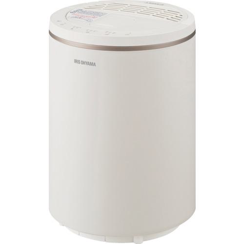 ■IRIS 211208 丸洗いスチーム加湿器 400ml ホワイト〔品番:AHMMHU40AW〕【7131786:0】[店頭受取不可]