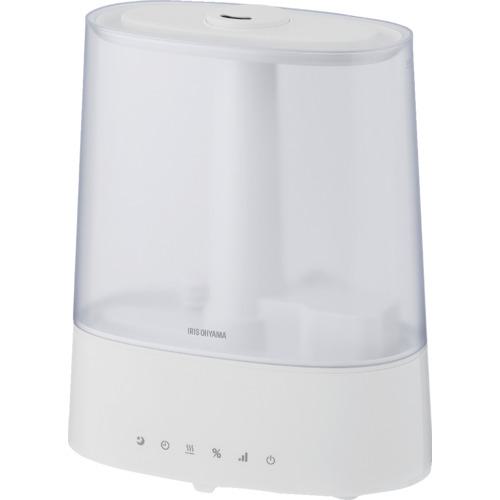 ■IRIS 112899 上給水超音波ハイブリッド加湿器 ホワイト〔品番:AHMHUT55AW〕【7131802:0】[店頭受取不可]