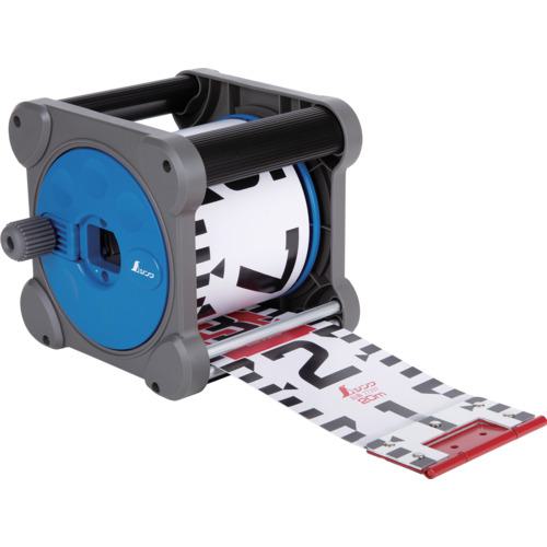 ■シンワ ロッドテープ 20m 巾120mm キューブ型リールセット JIS〔品番:78018〕【7131879:0】[店頭受取不可]