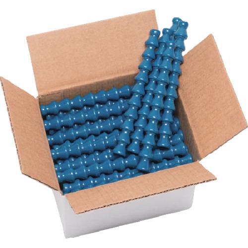 ■LOC-LINE 1/4 ホース10エレメント(147.3mm)ブルー×55本〔品番:49420〕【7136287:0】[店頭受取不可]