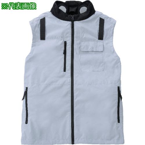 ■SHOWA COOLFIX PLT/AIRフロストベスト 5L〔品番:WRN2611SG5L〕【7136486:0】[店頭受取不可]