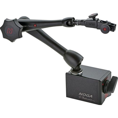 ■NOGA ノガ・プラチナMGスタンド 100kgf.オンオフマグネット付〔品番:MG3200〕【7136553:0】[店頭受取不可]