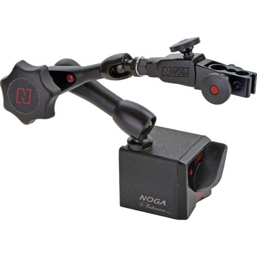 ■NOGA ノガ・プラチナNFスタンド 50kgf.オンオフマグネット付〔品番:NF3200〕【7136557:0】[店頭受取不可]