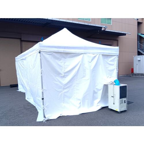 ■KOK HEXEASY 熱中症クールテント 3×6M〔品番:HEXC36〕【7137612:0】[店頭受取不可]