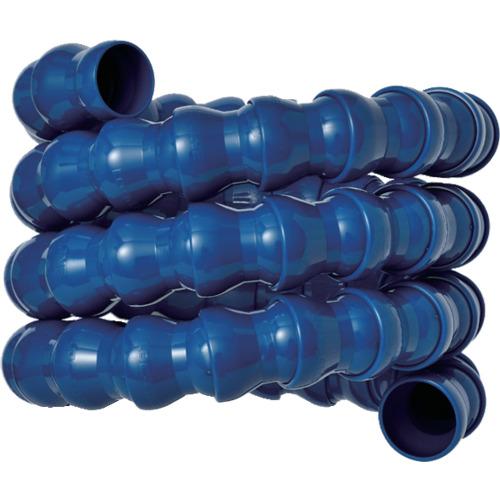 ■LOC-LINE 3/4 ホースコイル1.5m(5フィート)ブルー×1巻〔品番:69539〕【7137830:0】[店頭受取不可] 6,693円