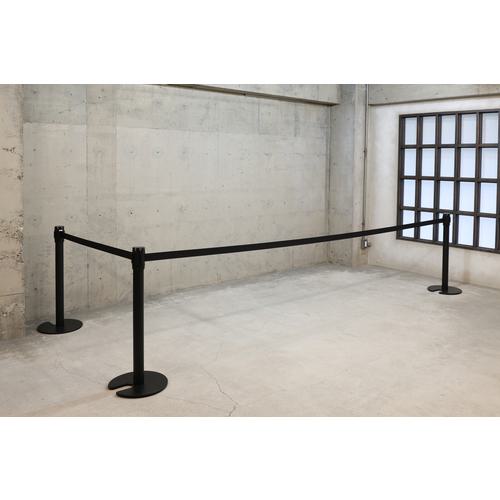 ■Reelex ベルトパーテーション BELPA BLACK 青ベルト〔品番:BLPB506B〕【7141180:0】[店頭受取不可]_5