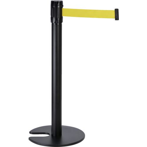 ■Reelex ベルトパーテーション BELPA BLACK 黄ベルト〔品番:BLPB506D〕【7141183:0】[店頭受取不可]