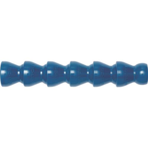 ■LOC-LINE 1/2 ホース6エレメント(138.4mm)ブルー×59本〔品番:59860〕【7144168:0】[店頭受取不可]