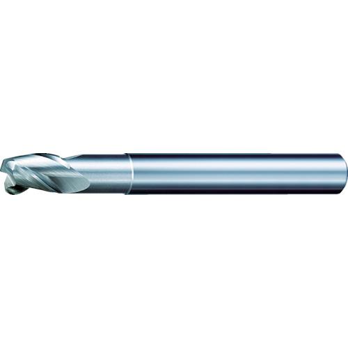 ■【在庫限り】三菱K 3枚刃アルミ加工用 超硬スクエアエンドミルショット刃長(S)12mm〔品番:C3SARBD1200N0400R100〕【7154836:0】[店頭受取不可]