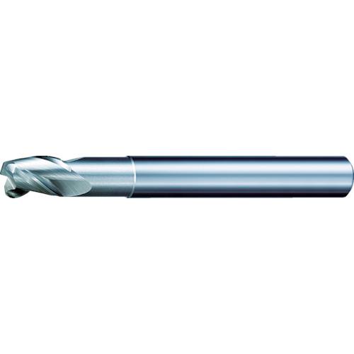 ■【在庫限り】三菱K 3枚刃アルミ加工用 超硬スクエアエンドミルショット刃長(S)20mm〔品番:C3SARBD2000N0600R100〕【7154917:0】[店頭受取不可]
