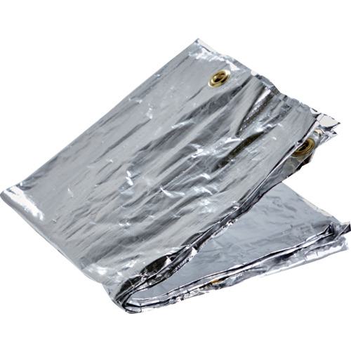 ■TRUSCO 遮熱フェンス用シート W2000×H2000 ハトメ付〔品番:TSY2020〕【7160175:0】[店頭受取不可]
