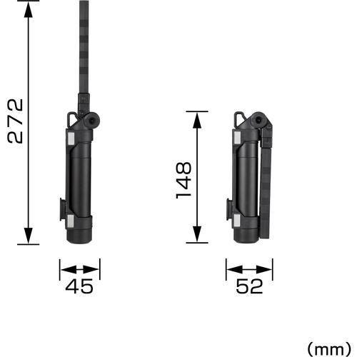 ■タジマ セフハンディワークライト KJWスリム 500lm 3747セット〔品番:SFKJWS50AB47〕【7161849:0】[店頭受取不可]_3