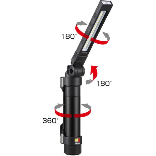 ■タジマ セフハンディワークライト KJWスリム 500lm 3747セット〔品番:SFKJWS50AB47〕【7161849:0】[店頭受取不可]_4