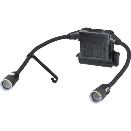 ■タジマ セフネックライト NDN 500lm 3730セット〔品番:SFNDN50AH30〕【7161845:0】[店頭受取不可]