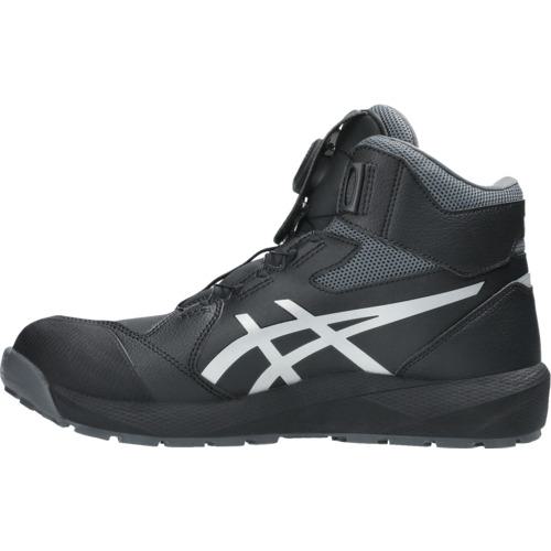 ■ASICS WINJOB CP314 BOA ブラック×ピュアシルバー 28.0〔品番:1273A124.00128.0〕【7162046:0】[店頭受取不可]_1
