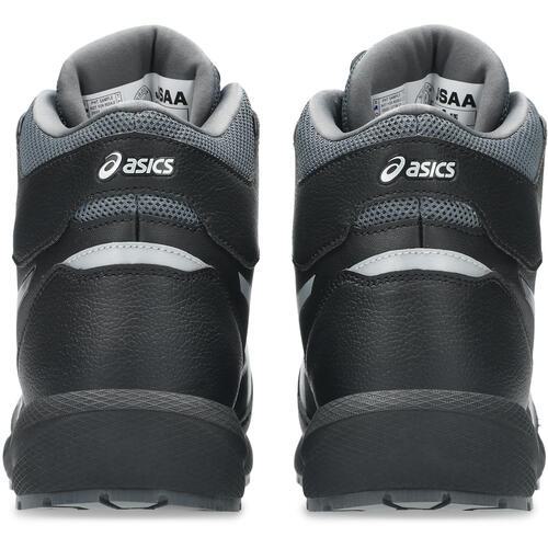 ■ASICS WINJOB CP314 BOA ブラック×ピュアシルバー 25.0〔品番:1273A124.00125.0〕【7162182:0】[店頭受取不可]_2