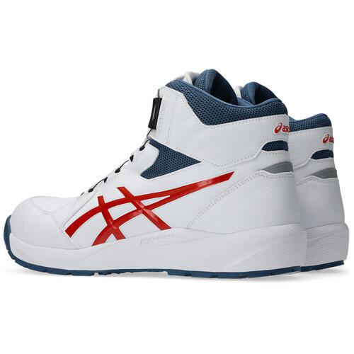 ■ASICS WINJOB CP314 BOA ホワイト×チェリートマト 30.0〔品番:1273A124.10030.0〕【7162223:0】[店頭受取不可]_2