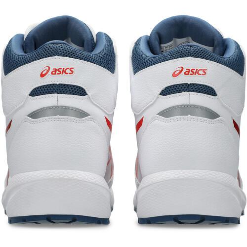 ■ASICS WINJOB CP314 BOA ホワイト×チェリートマト 30.0〔品番:1273A124.10030.0〕【7162223:0】[店頭受取不可]_3