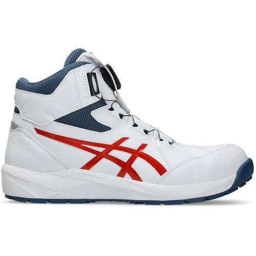 ■ASICS WINJOB CP314 BOA ホワイト×チェリートマト 27.5〔品番:1273A124.10027.5〕【7162220:0】[店頭受取不可]_5