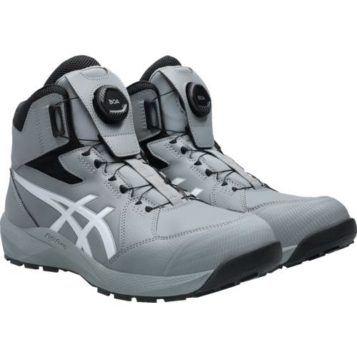 ■ASICS WINJOB CP314 BOA グラベル×ホワイト 23.5〔品番:1273A124.02023.5〕【7162178:0】[店頭受取不可]