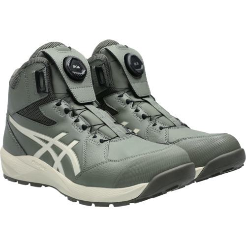 ■ASICS WINJOB CP314 BOA ライケングリーン×バーチ 27.5〔品番:1273A124.30027.5〕【7162212:0】[店頭受取不可]