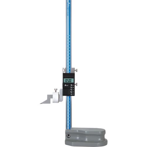 ■シンワ デジタルハイトゲージ 300mm〔品番:73725〕【7164364:0】[店頭受取不可]