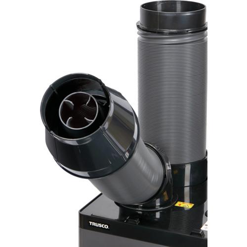 ■TRUSCO スポットエアコン 単相100V首振り機能有〔品番:TS28DCN1DL〕【7165926:0】[店頭受取不可]