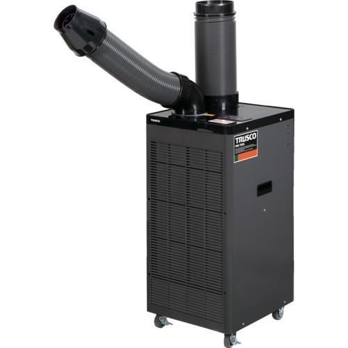 ■TRUSCO スポットエアコン 単相100V 首振り機能無 ドレンレスタイプ〔品番:TS28ECN1DL〕【7165920:0】[店頭受取不可]