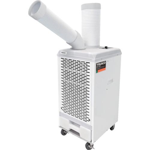 ■TRUSCO スポットエアコン 三相200V首振り機能付き〔品番:TS34DCN3〕【7165928:0】[店頭受取不可]