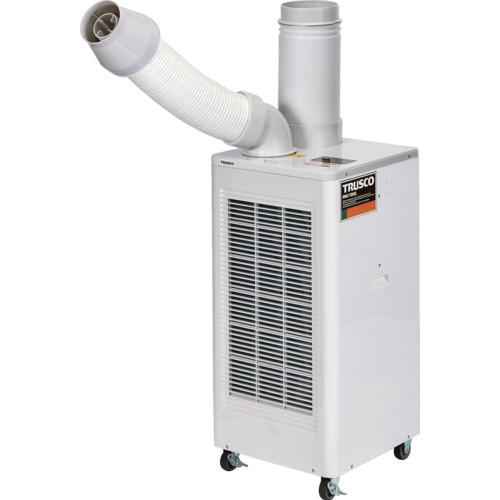 ■TRUSCO スポットエアコン 単相100V首振り機能有〔品番:TS23DCN1〕【7165930:0】[店頭受取不可]