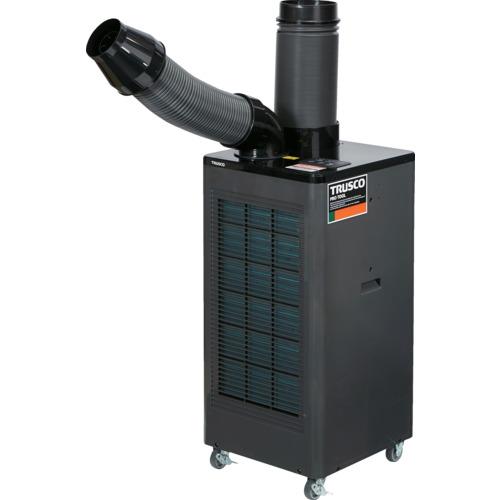 ■TRUSCO スポットエアコン 単相100V 首振り機能無 ドレンレスタイプ〔品番:TS23ECN1DL〕【7165931:0】[店頭受取不可]