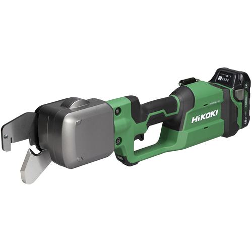 ■HiKOKI 18V コードレスCチャンカッタ 電池搭載品〔品番:CE18DYCABH〕【7166623:0】[店頭受取不可]