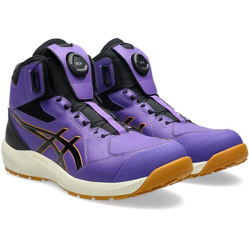 ■ASICS 2026年6月上旬発売 【限定カラー】 ウィンジョブ CP314BOA LC ラジアントアメジスト×ブラック 27.0cm〔品番:1273A177.50027.0〕【7168684:0】[店頭受取不可]