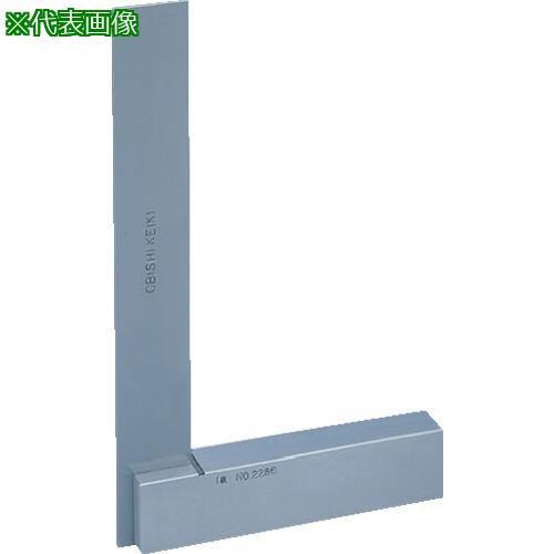 ■大菱計器製作所 直角定規 A形台付スコヤー 2級 非焼入品 300〔品番:FD107〕【7174958:0】[店頭受取不可] 7,293円