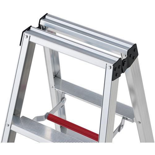 ■ハセガワ アウトリガー脚立 ハチ型 RLH-21 7段〔品番:RLH21〕【7175695:0】[店頭受取不可]_3