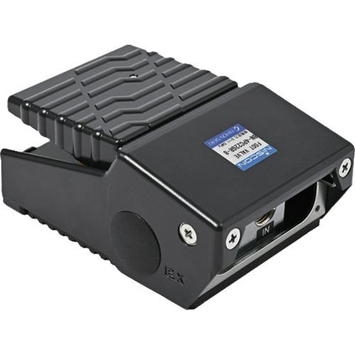■日本精器 足踏ボールバルブ ぺったん君 ロック機能付〔品番:BN4PC22GR8〕【7175633:0】[店頭受取不可]
