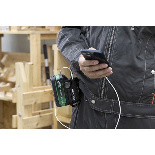 ■HiKOKI USB対応充電器〔品番:UC18DANM〕【7181258:0】[店頭受取不可]_2
