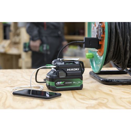 ■HiKOKI USB対応充電器〔品番:UC18DANM〕【7181258:0】[店頭受取不可]_3