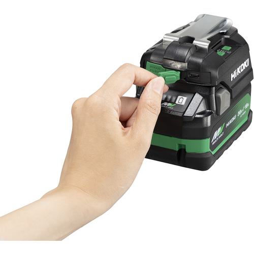 ■HiKOKI USB対応充電器〔品番:UC18DANM〕【7181258:0】[店頭受取不可]_5