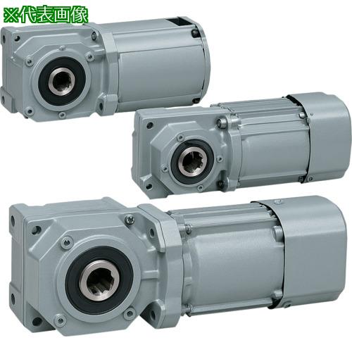■ニッセイ GTR MINI SERIESインダクションギアモータ(15W~90W) 同心中空軸 同心中実軸 F2タイプ〔品番:F2SM1540T90〕【7185404:0】[店頭受取不可]