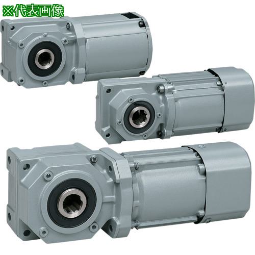 ■ニッセイ GTR MINI SERIESインダクションギアモータ(15W~90W) 同心中空軸 同心中実軸 F2タイプ〔品番:F2SM1530T90〕【7185432:0】[店頭受取不可]
